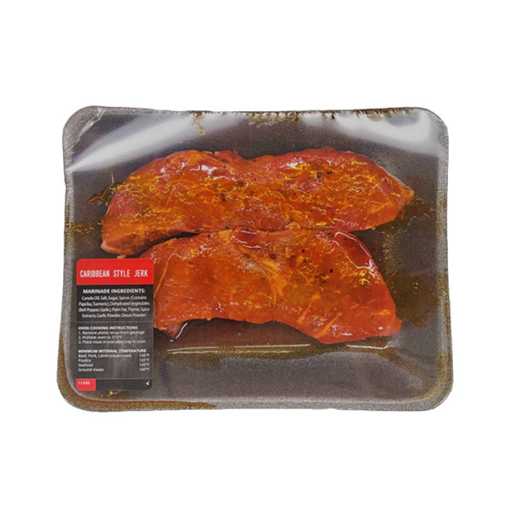 Weis Quality Caribbean Jerk Petite Sirloin Steak