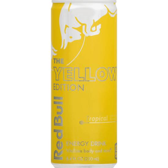 Red Bull Tropical Energy Drink 8.4oz