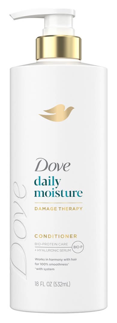 Dove Damage Therapy Daily Moisture 2 In 1 Shampoo And Conditioner 18 Fl Oz