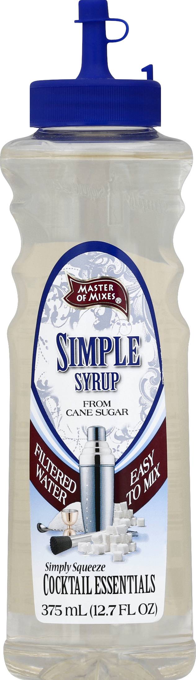 Master Of Mixes Simple Cane Sugar Syrup (12.7 fl oz)