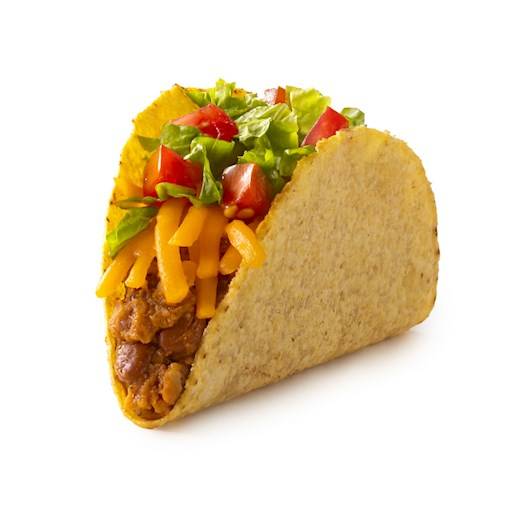 Refrito Bean Taco