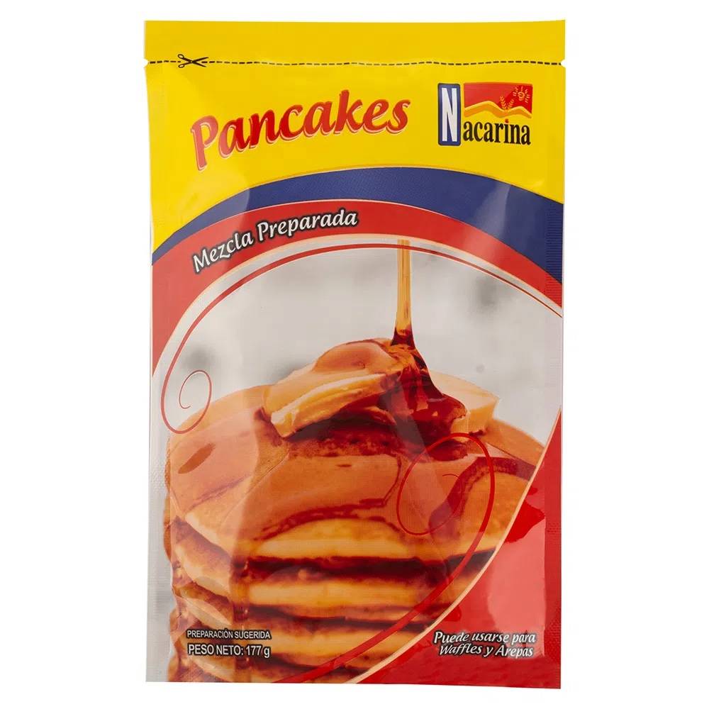 Nacarina mezcla preparada para pancakes (177 g)
