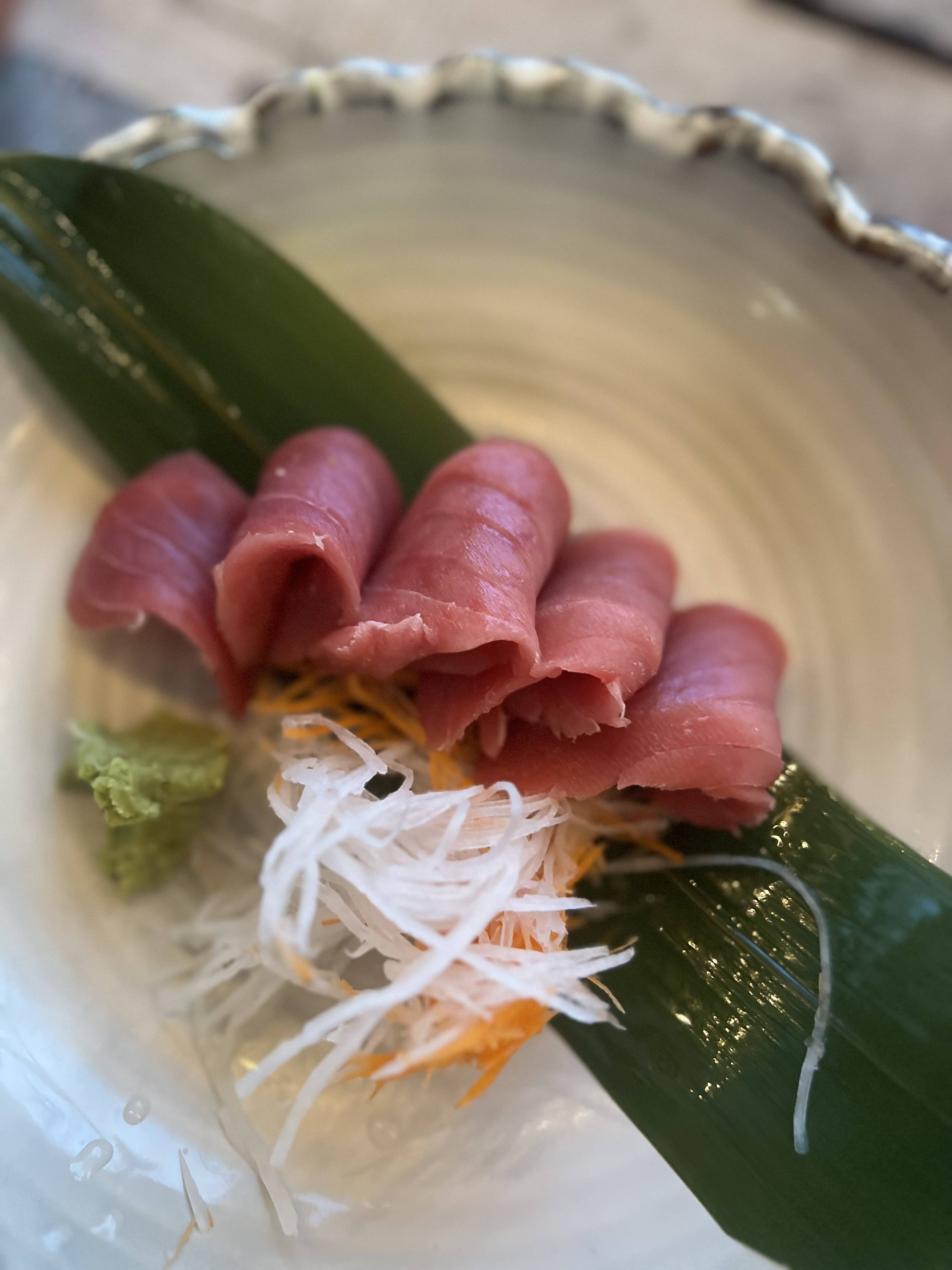 Sashimi thon 5 pcs
