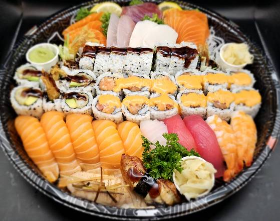 SC1. Sushi, Sashimi & Roll(56pc)