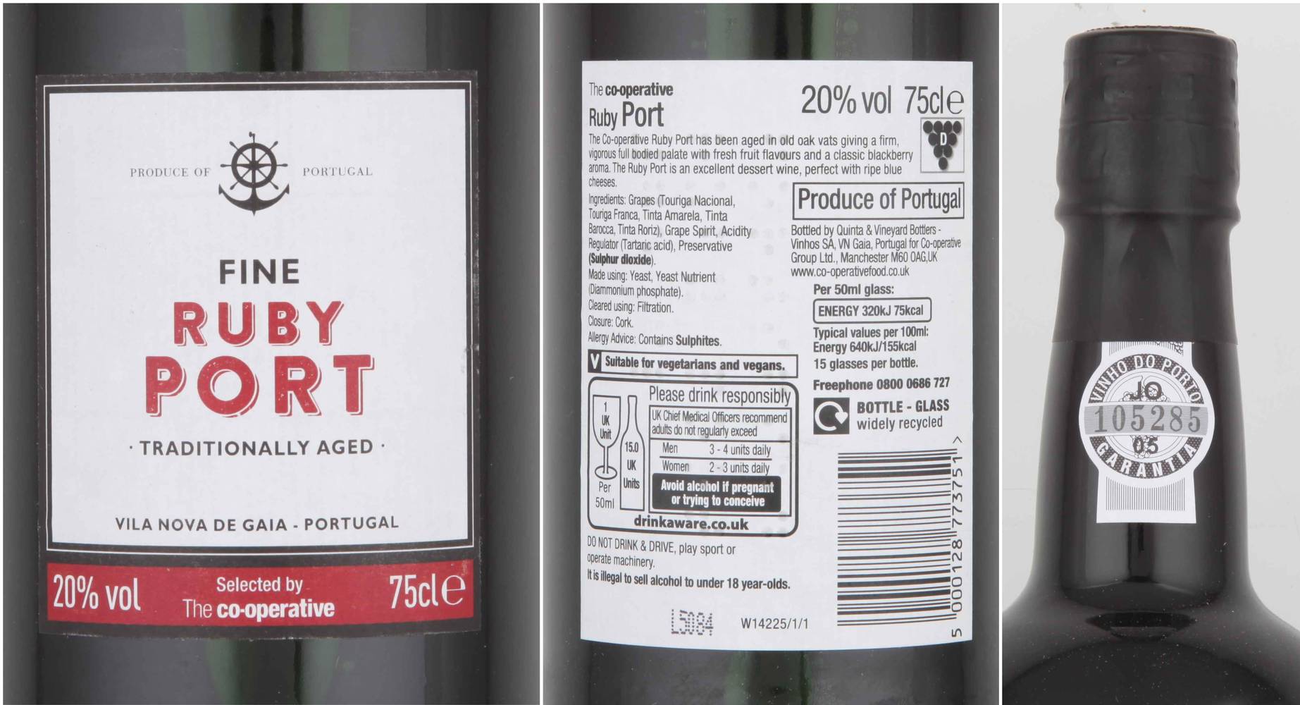 The Co-Operative Fine Ruby Port 75cl
