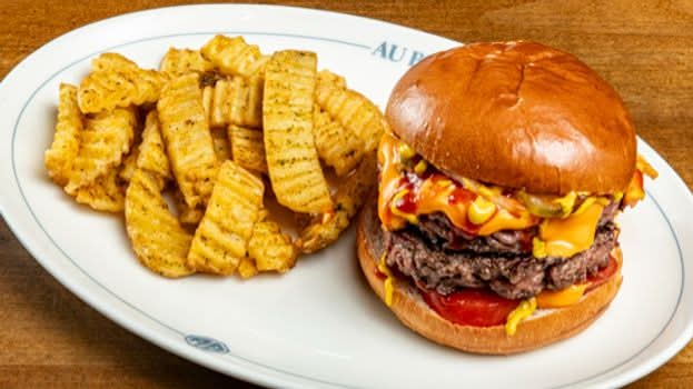 Double Cheeseburger
