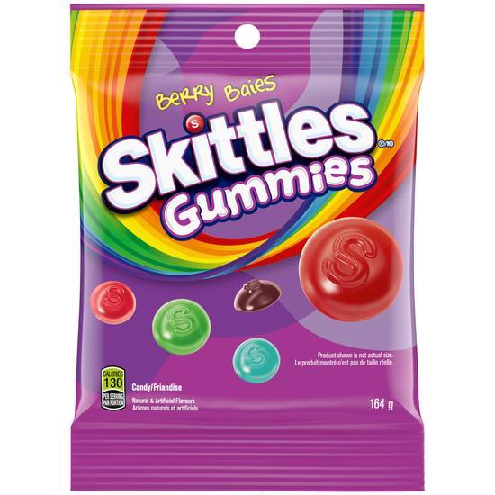 Skittle Gummies Berry 164g
