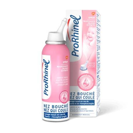 ProRhinel Spray Nasal Nourrissons/Jeunes Enfants 100 ml