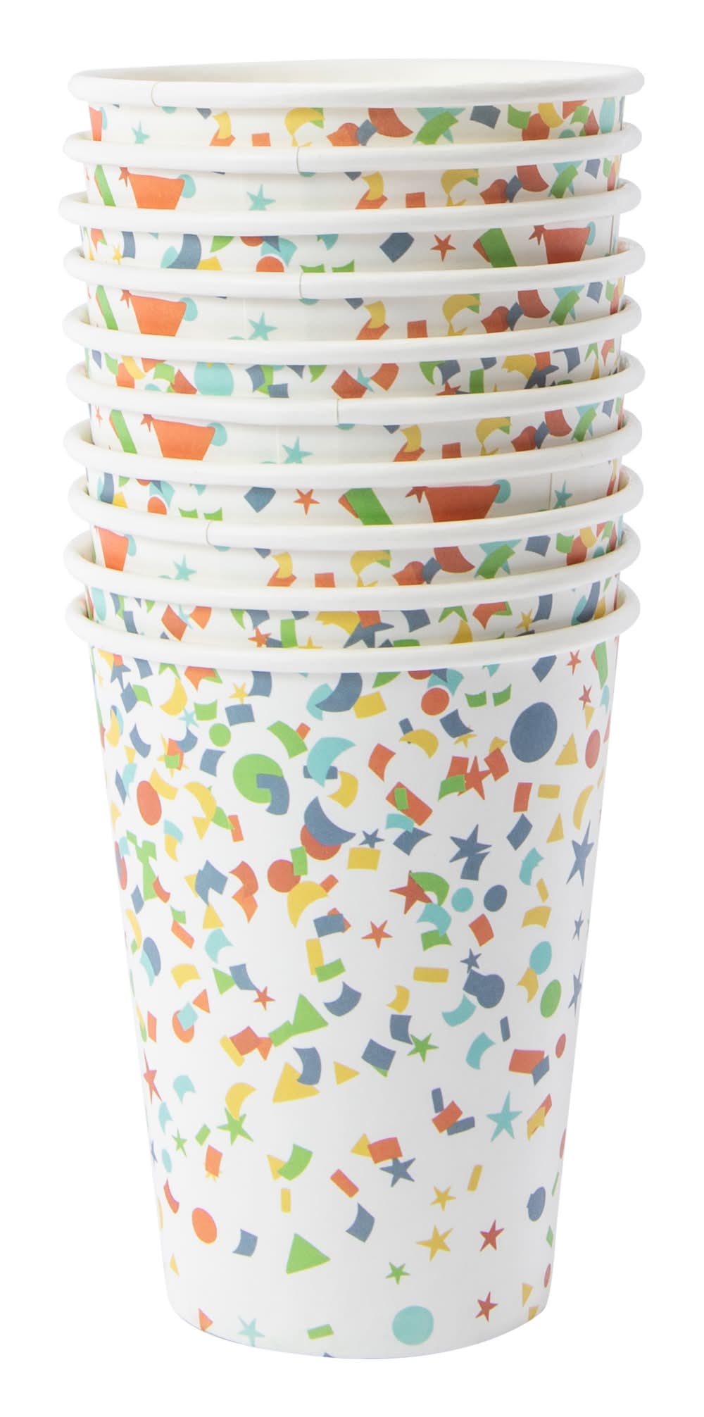 Party Cups 10-Count Stripes