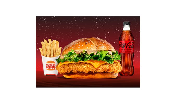 Chicken Krispper® Menu Grande