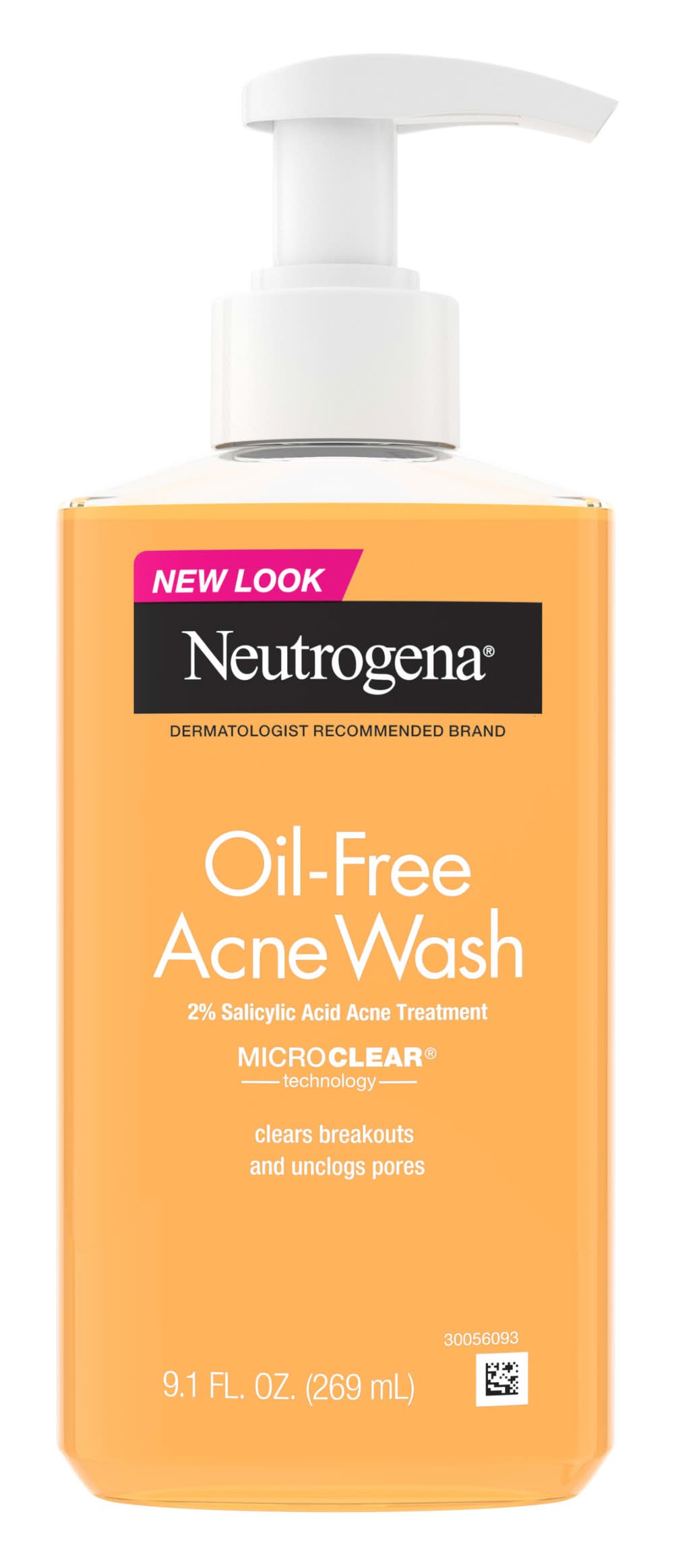 Neutrogena Microclear Oil Free Acne Wash (9.1 fl oz)