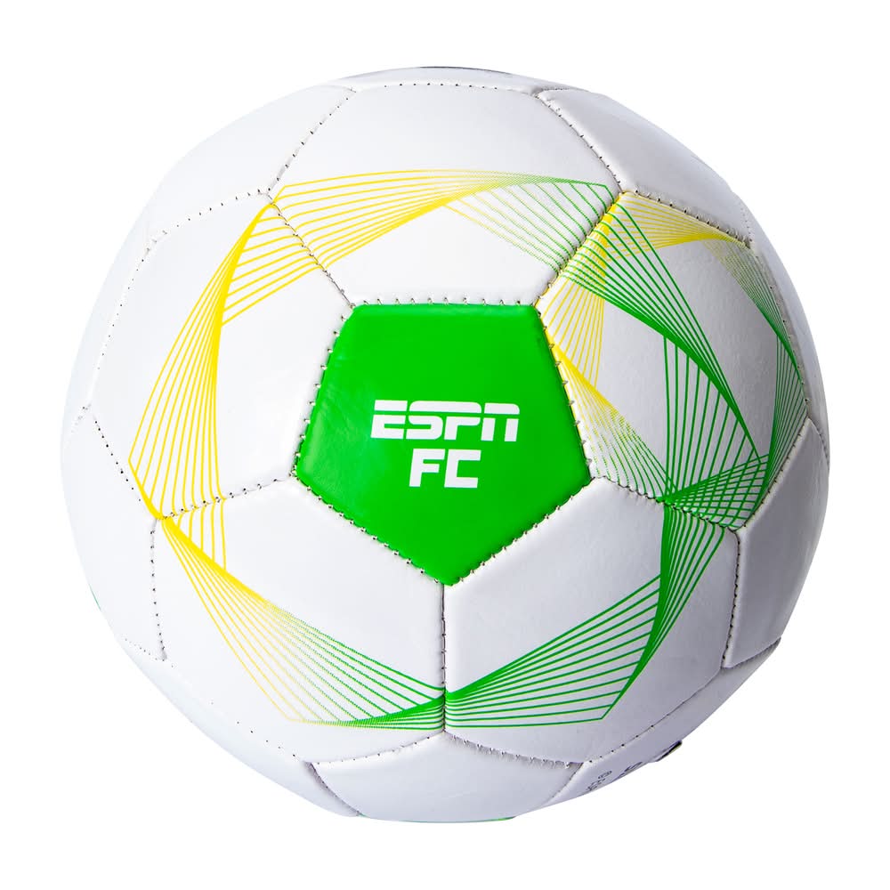 ESPN® FC Soccer Ball Green