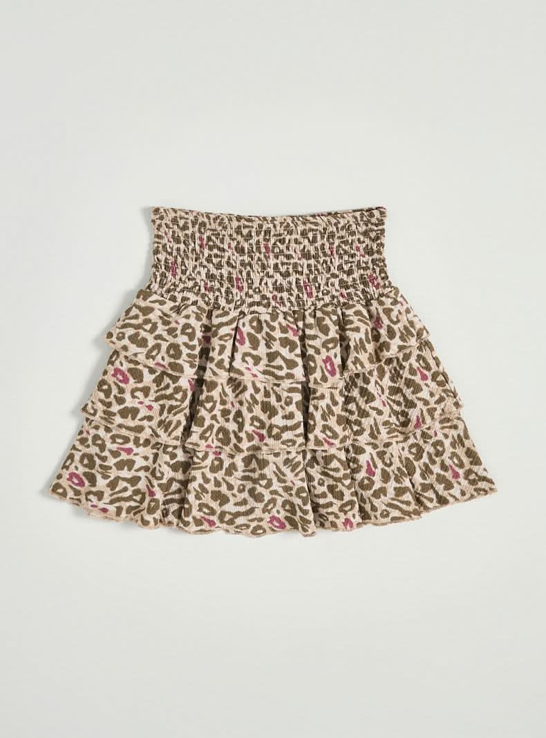 Melt Falda Vuelos Full Estampado con Pretina Panal diseño 2 12