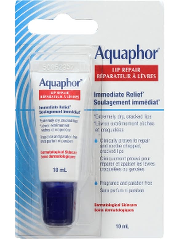 Eucerin Aquaphor Lip Balm Repair Dry & Cracked Lips (10 g)