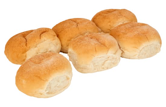 ASDA The Bakery Large White Scotch Rolls
