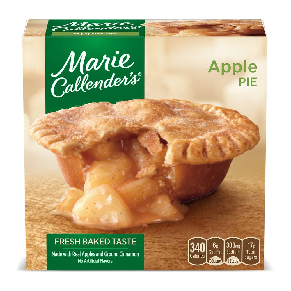 Marie Callender's Apple Pie (10 oz)