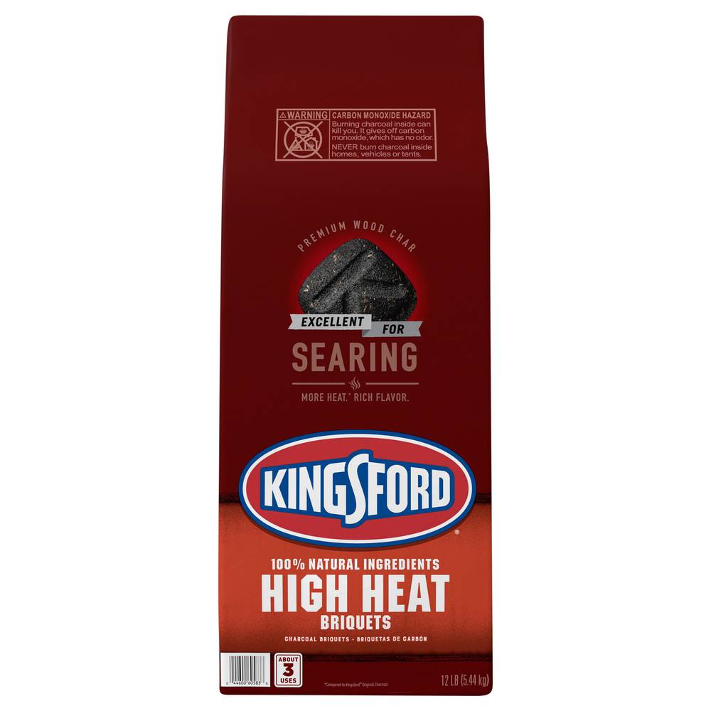 Kingsford Charcoal High Heat Briquets