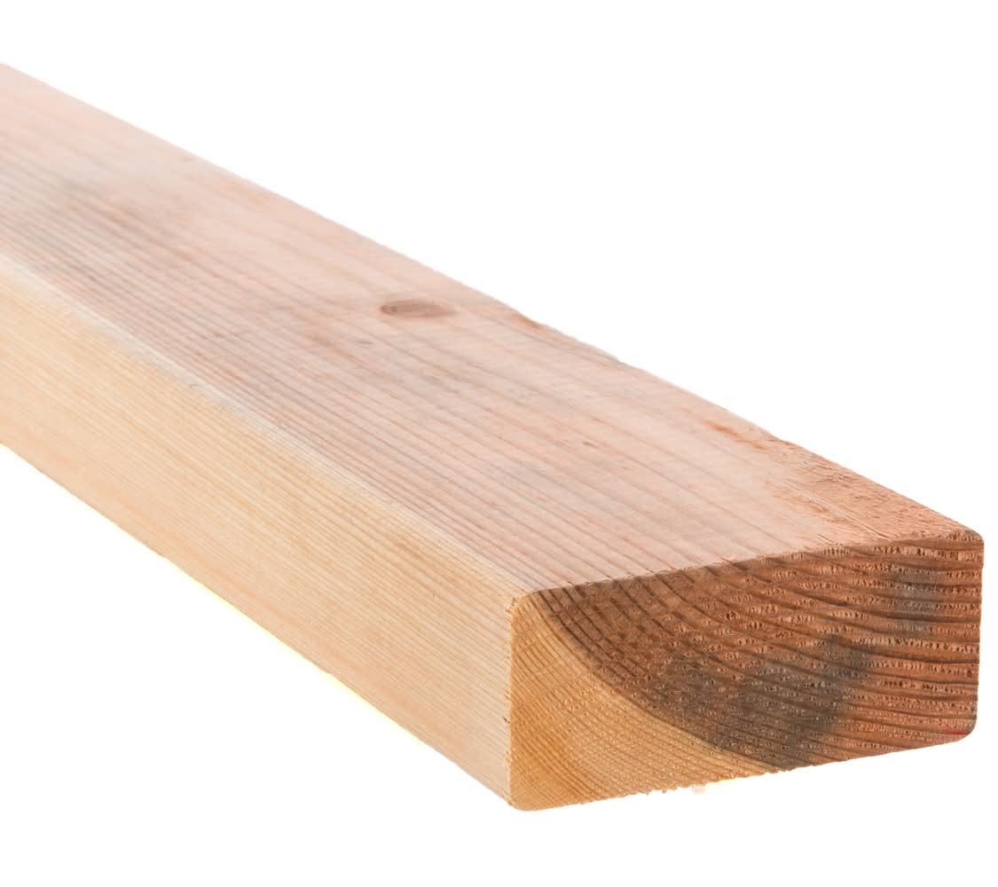 2-in x 4-in x 10-ft Redwood Lumber