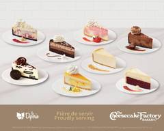 The Cheesecake Factory by La Diperie