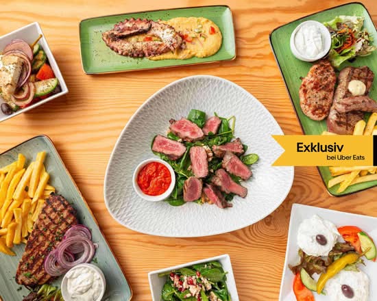 Der Grieche zum Staufenplatz | Lieferservice | Speisekarte und Preise |  Dsseldorf | Uber Eats