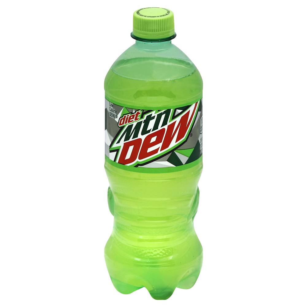 Mtn Dew Diet Soda, Citrus (20 fl oz)