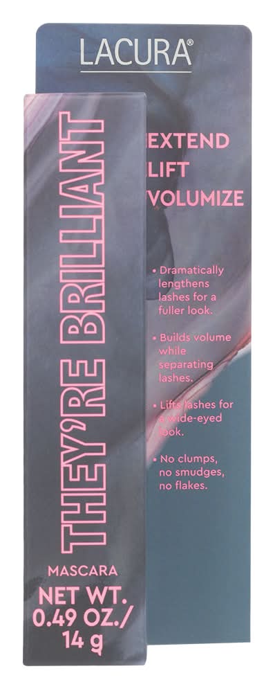Lacura They're Brilliant Volumize Mascara (0.49 oz)