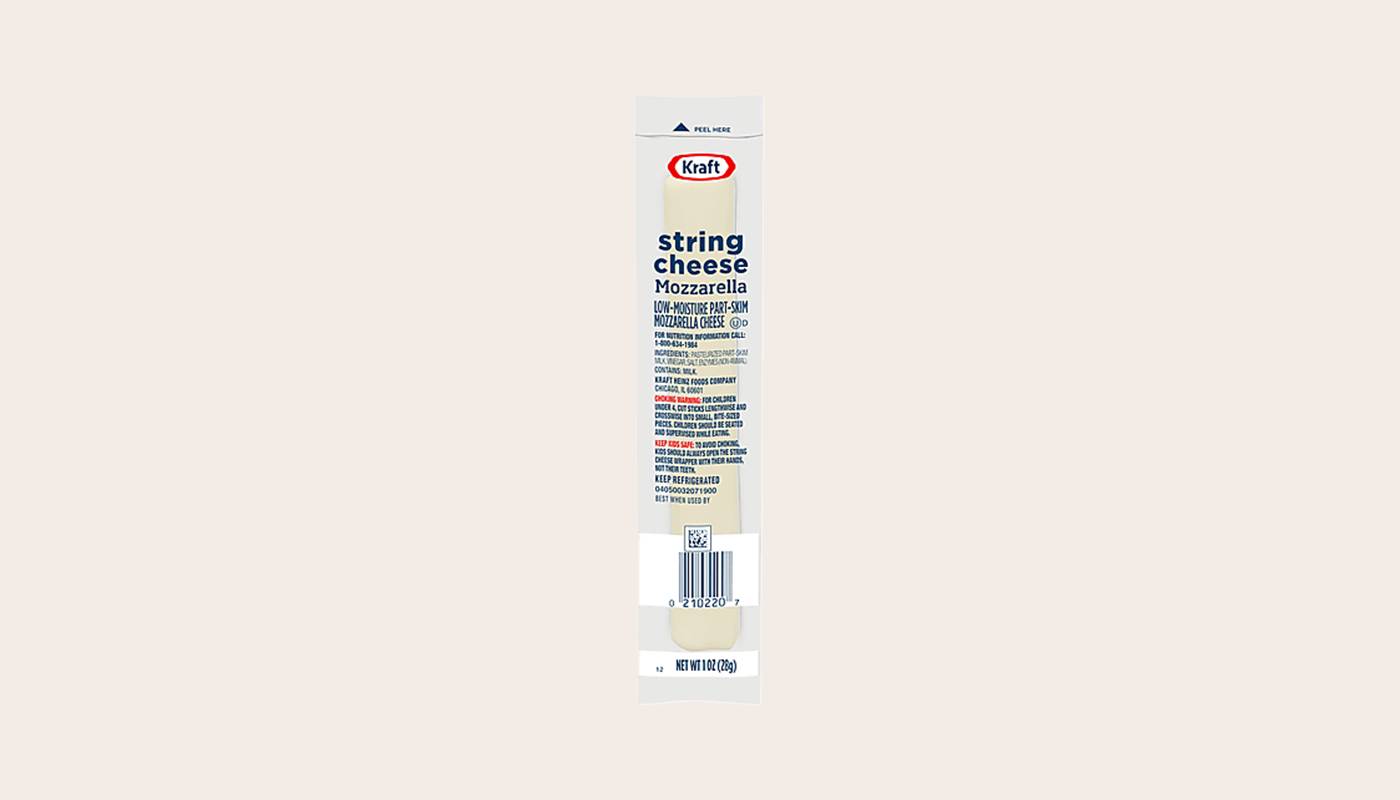 Kraft Mozzerella String Cheese 1oz