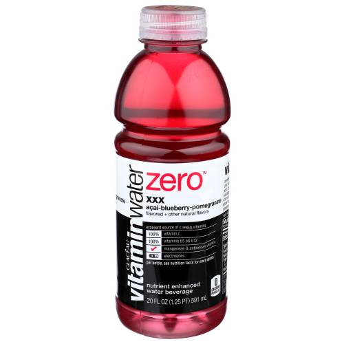 Vitamin Water XXX Acai Water Zero