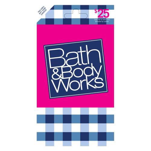 Bath & Body Works $25 Gift Card