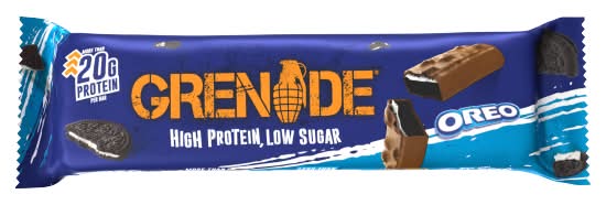 Grenade Vanilla, Oreo Protein Bar (60g)
