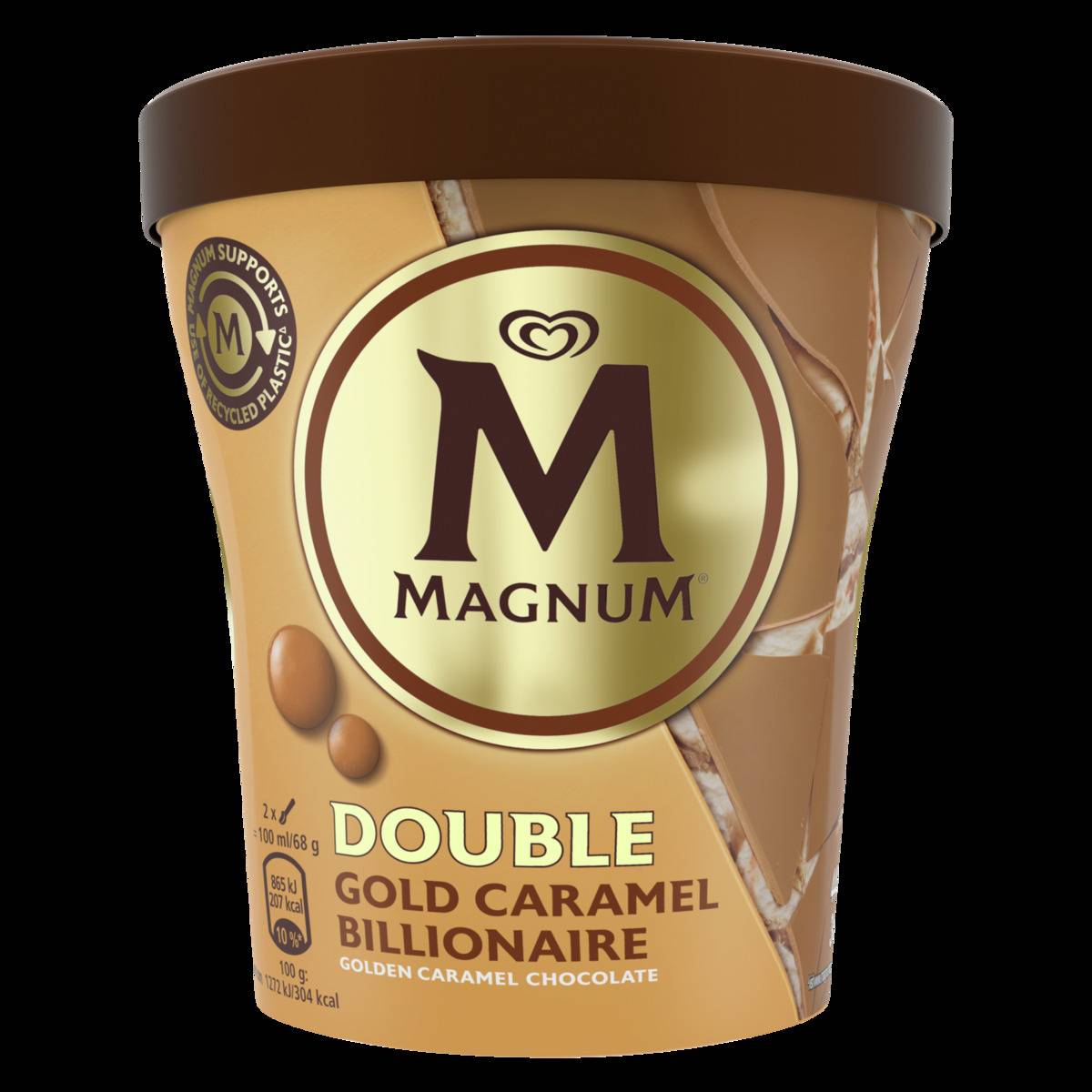 Magnum double gold caramel 440ml