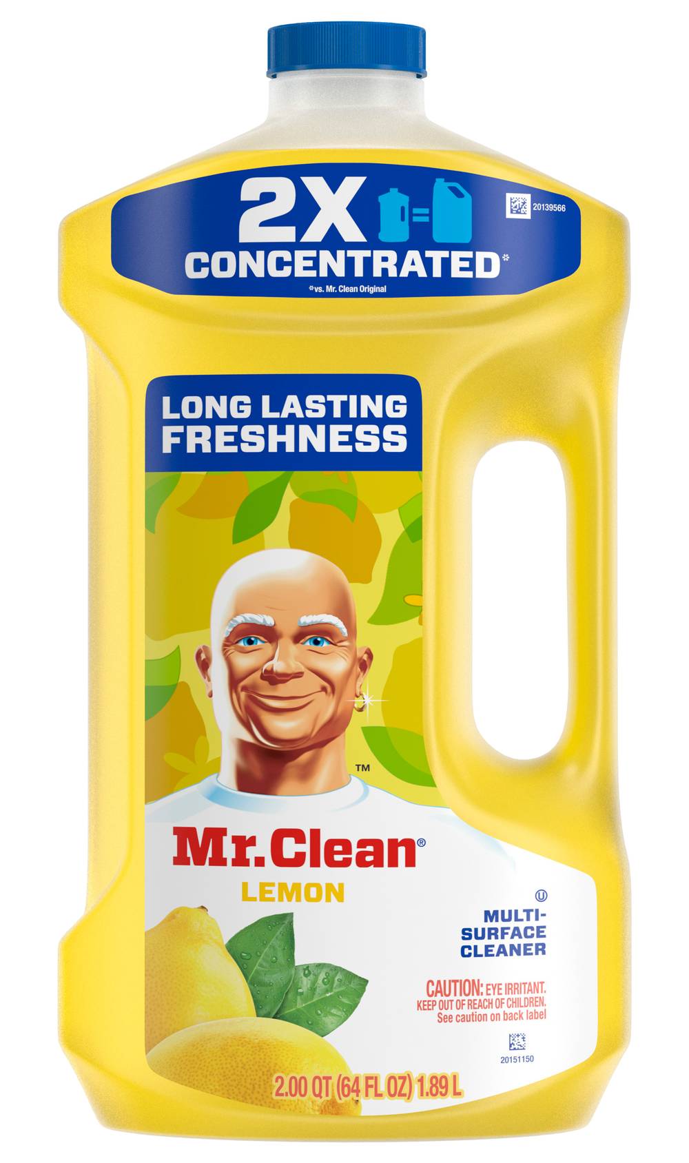 Mr. Clean Lemon Multi-Surface Cleaner (64 fl oz)