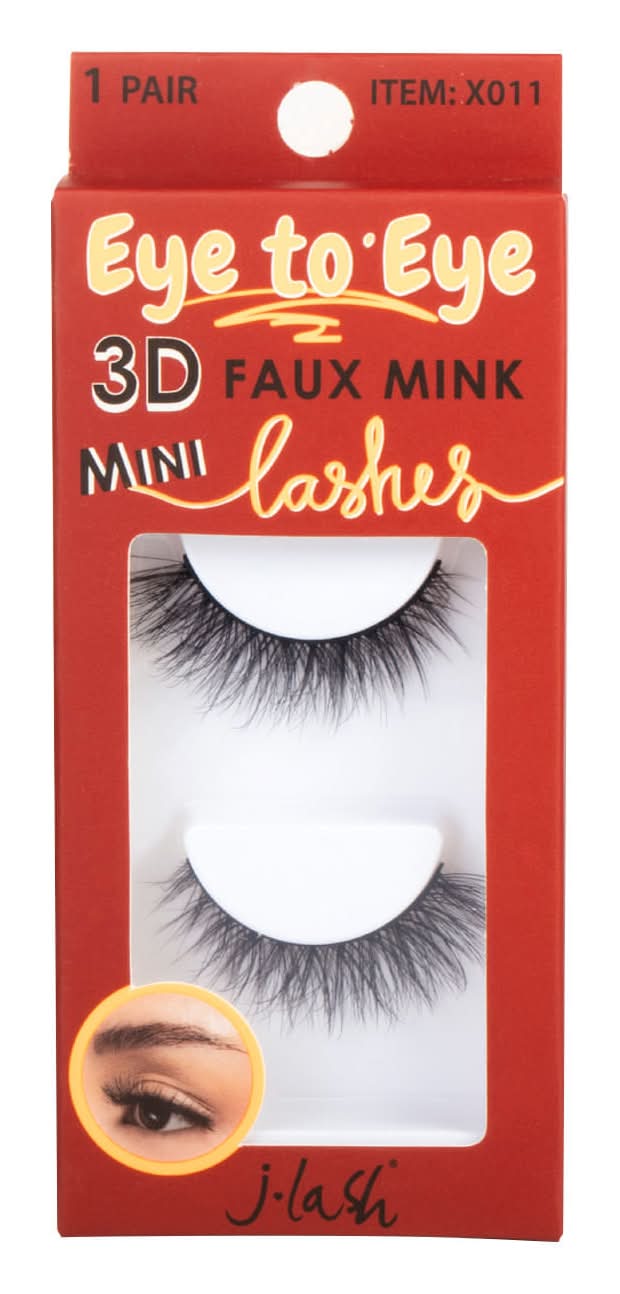 J-Lash · Pestañas postizas eye to eye mini x011