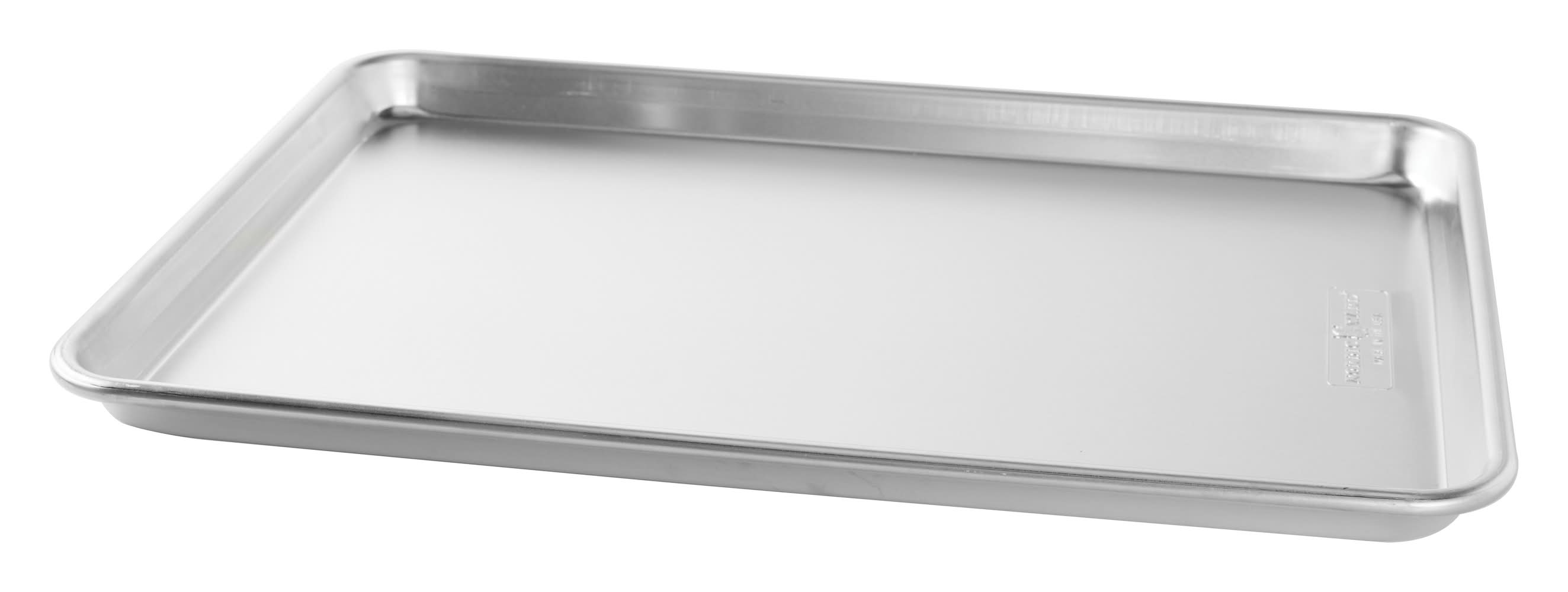 Nordic Ware Naturals Baker's Half Baking Sheet, 17.9" x 12.9"