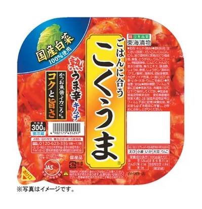 東海漬物 こくうま熟うま辛キムチ - 300g (300g)