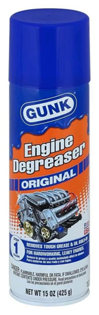 GUNK Original Heavy-Duty Engine Degreaser (15 oz)