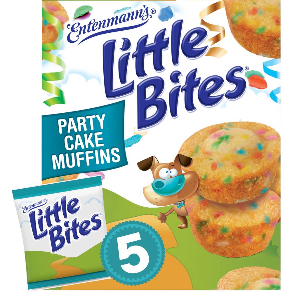 Entenmann's Little Bites Party Cakes Muffin (8.25 oz, 5 ct)