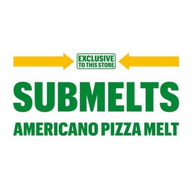Americano Pizza SubMelt