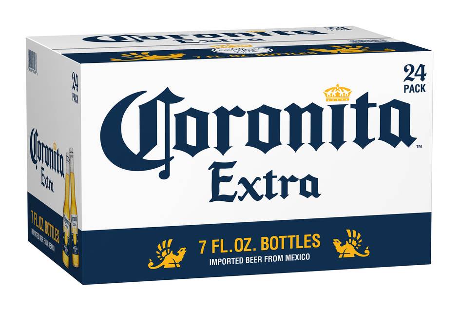 Corona Extra Bottle- Pack Of 24