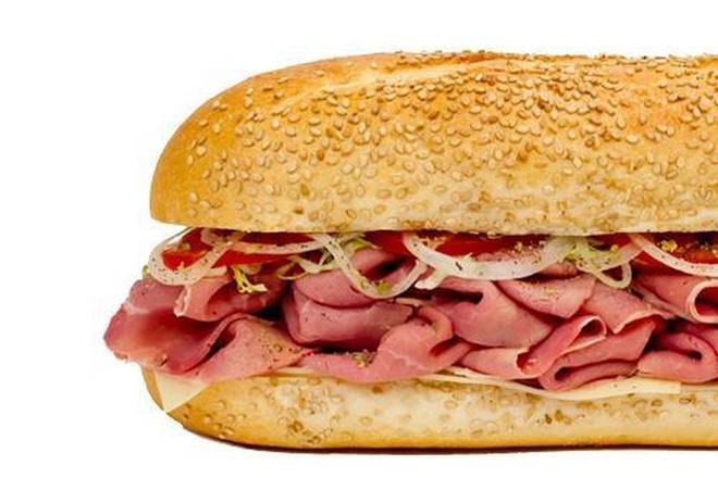 Corned Beef & Swiss