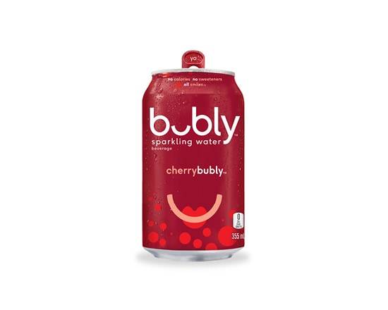 bubly Cherry Sparkling Water