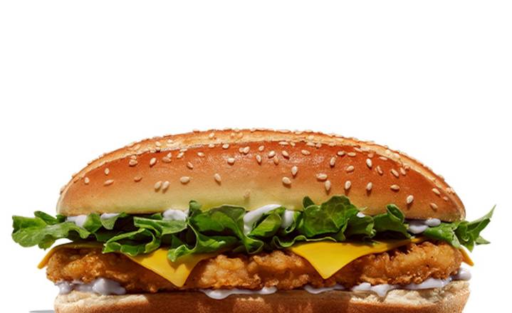 BK Chicken with Cheese