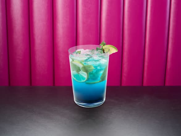 Blue Lagoon Mojito