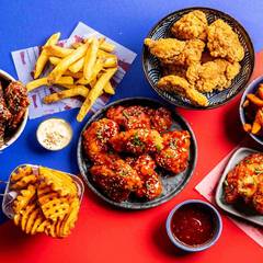Incheon Korean Fried Chicken - Burgstraat