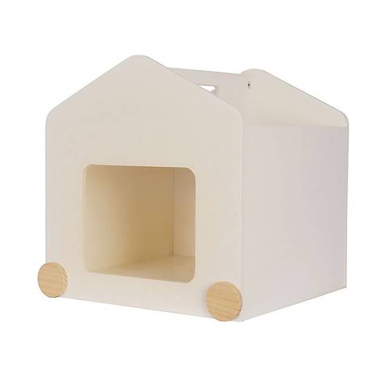 Marmalade™ Toy Box with Wheels in White