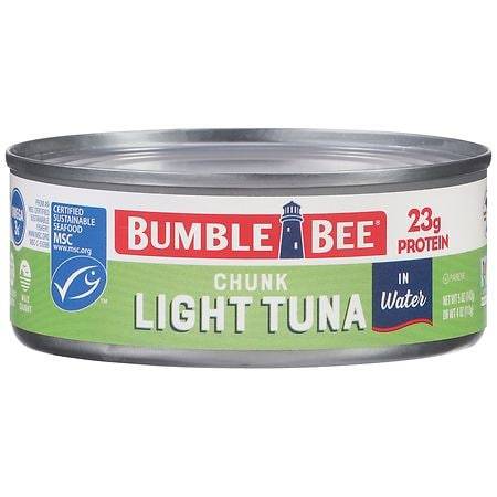 Bumble Bee Chunk Light Tuna Water