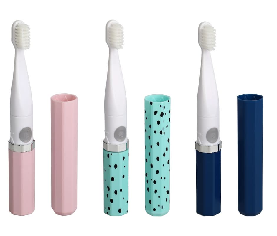 Luminant Electric Toothbrushes With Travel Covers