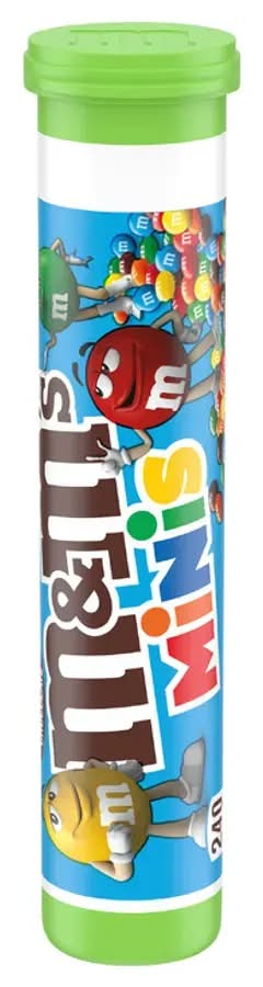 M&M's Milk Chocolate Minis Candy Tube