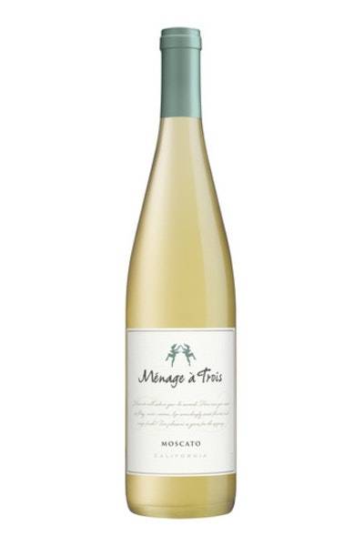 Menage a Trois California Moscato Wine (750 ml)