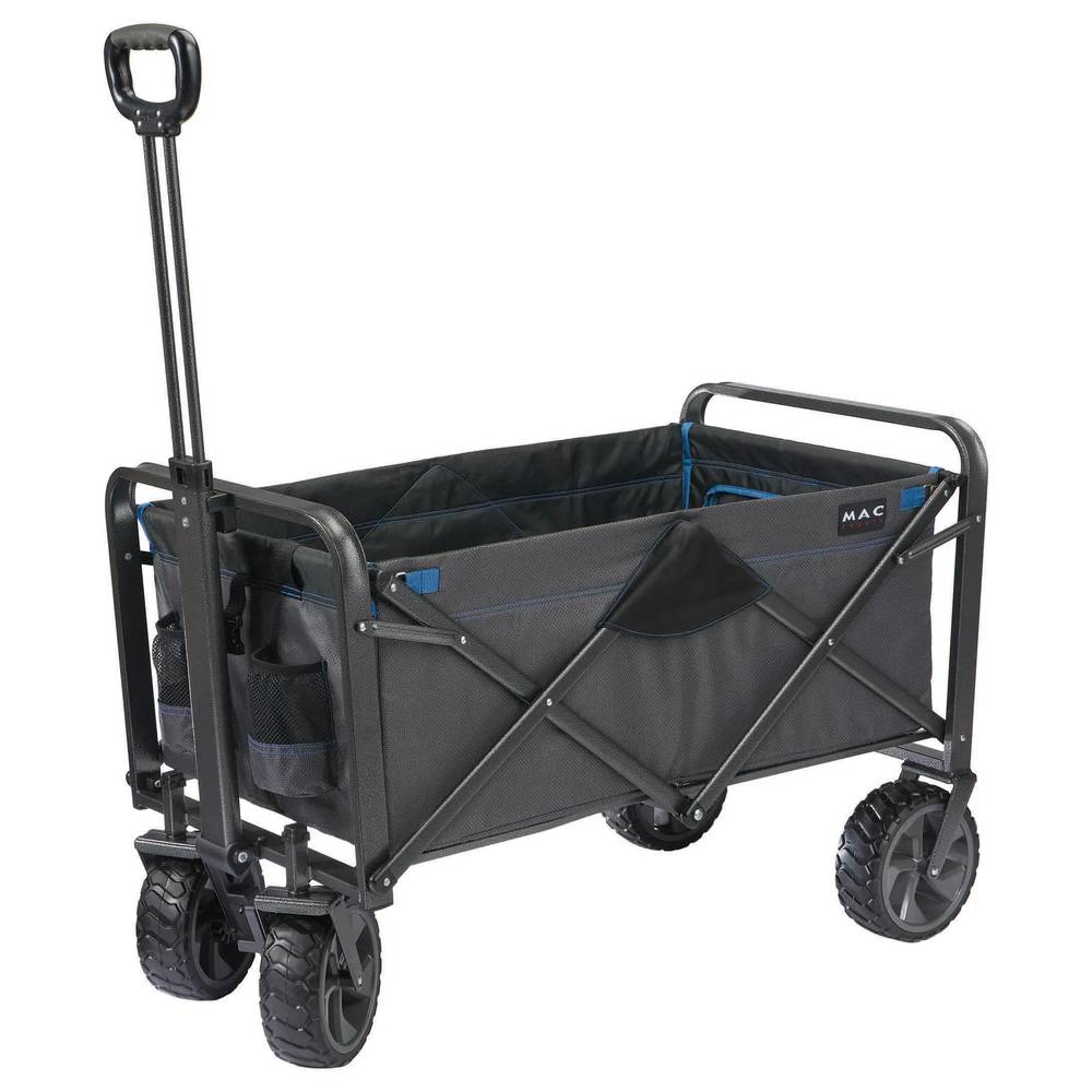 Mac Sports XL Folding Wagon with Brakes